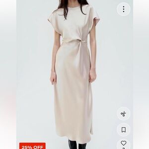 Zara Cream dress
